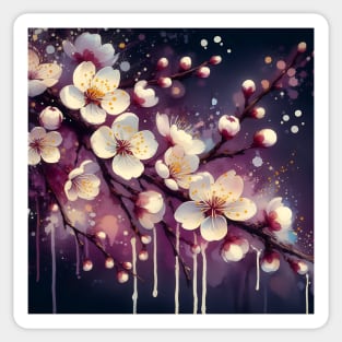 Cherry Blossom Sticker